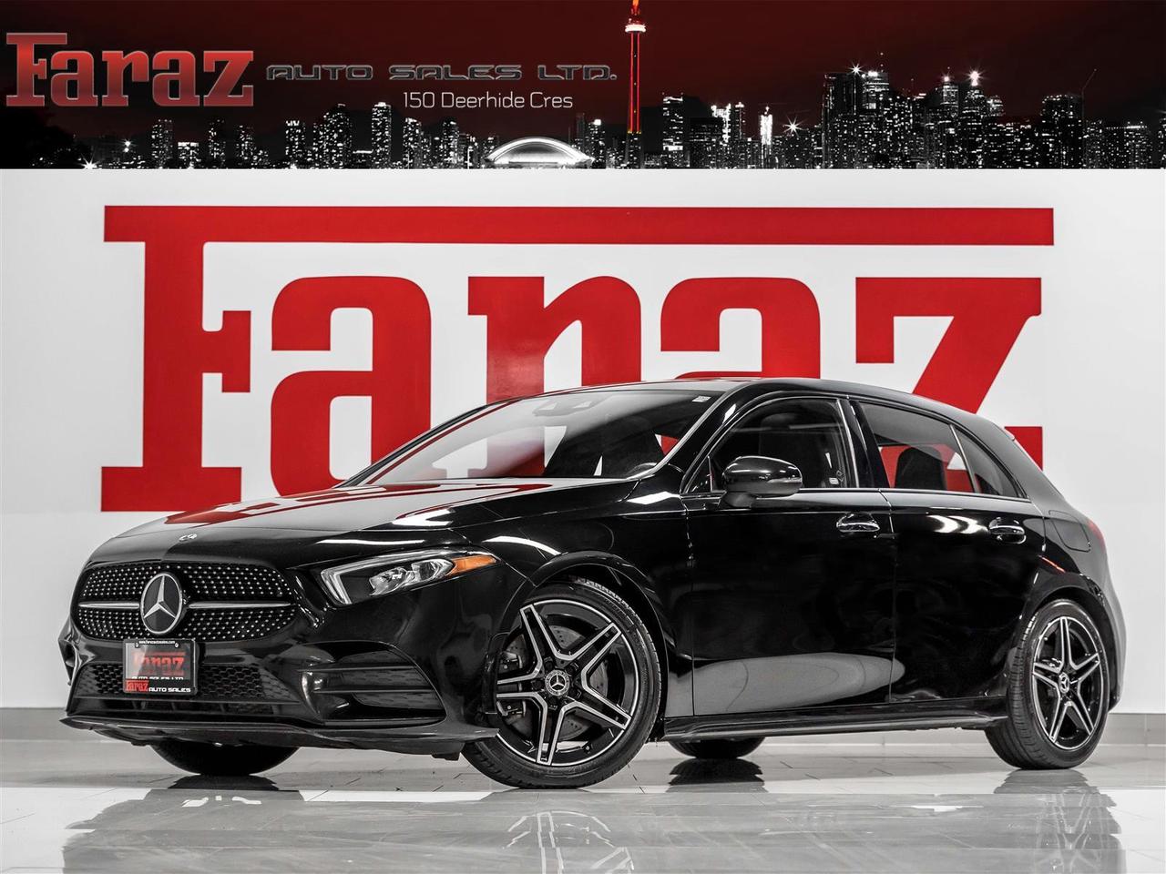 2019 Mercedes-Benz A250 A 250|AMG PKG|HATCHBACK|NIGHT PKG|NAVI|BLINDSPOT|REARCAM|LOADED Photo0