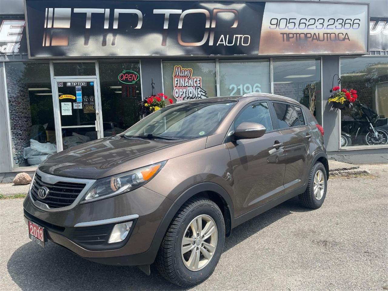 Used 2013 Kia Sportage LX for sale in Bowmanville, ON