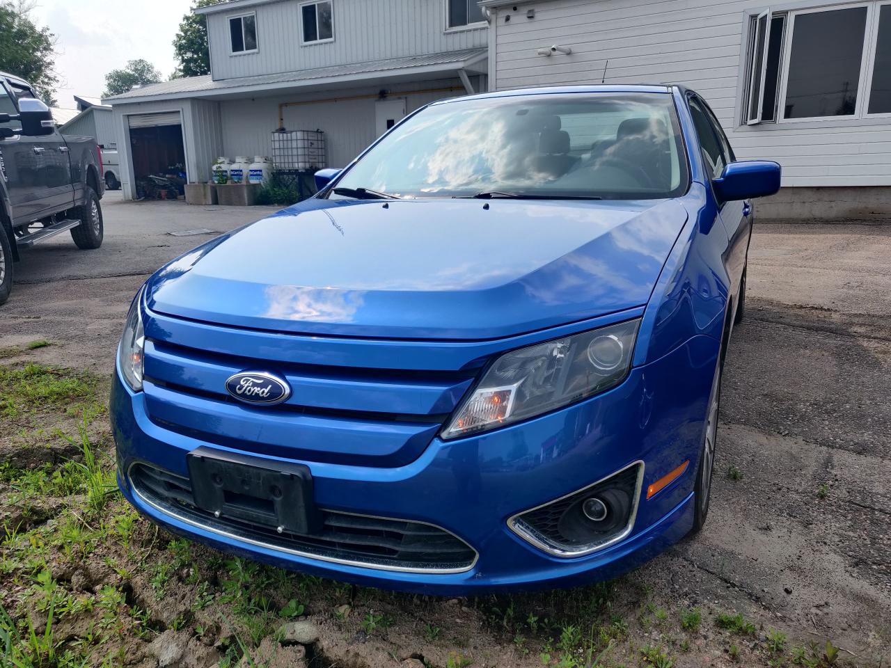 Image - 2012 Ford Fusion SEL AWD
