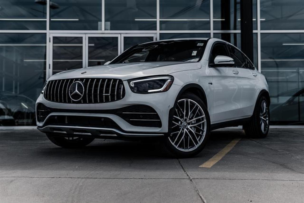 New 2023 Mercedes-Benz GL-Class GLC43 AMG 4MATIC Coupe for sale in Calgary, AB