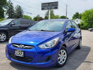 Used 2012 Hyundai Accent GLS for sale in Oshawa, ON
