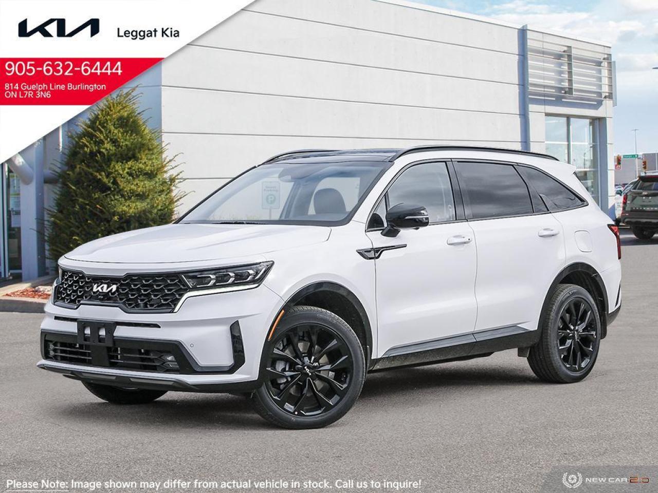 Used 2023 Kia Sorento SX | DEMOUNIT | FULLWARRANTY | FULLYLOADED | RESERVETODAY for sale in Burlington, ON