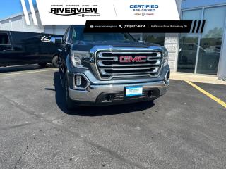 Used 2019 GMC Sierra 1500 SLT TRAILERING PACKAGE | REAR VIEW CAMERA | TONNEAU COVER | CREW CAB | HEATED SEATS for sale in Wallaceburg, ON