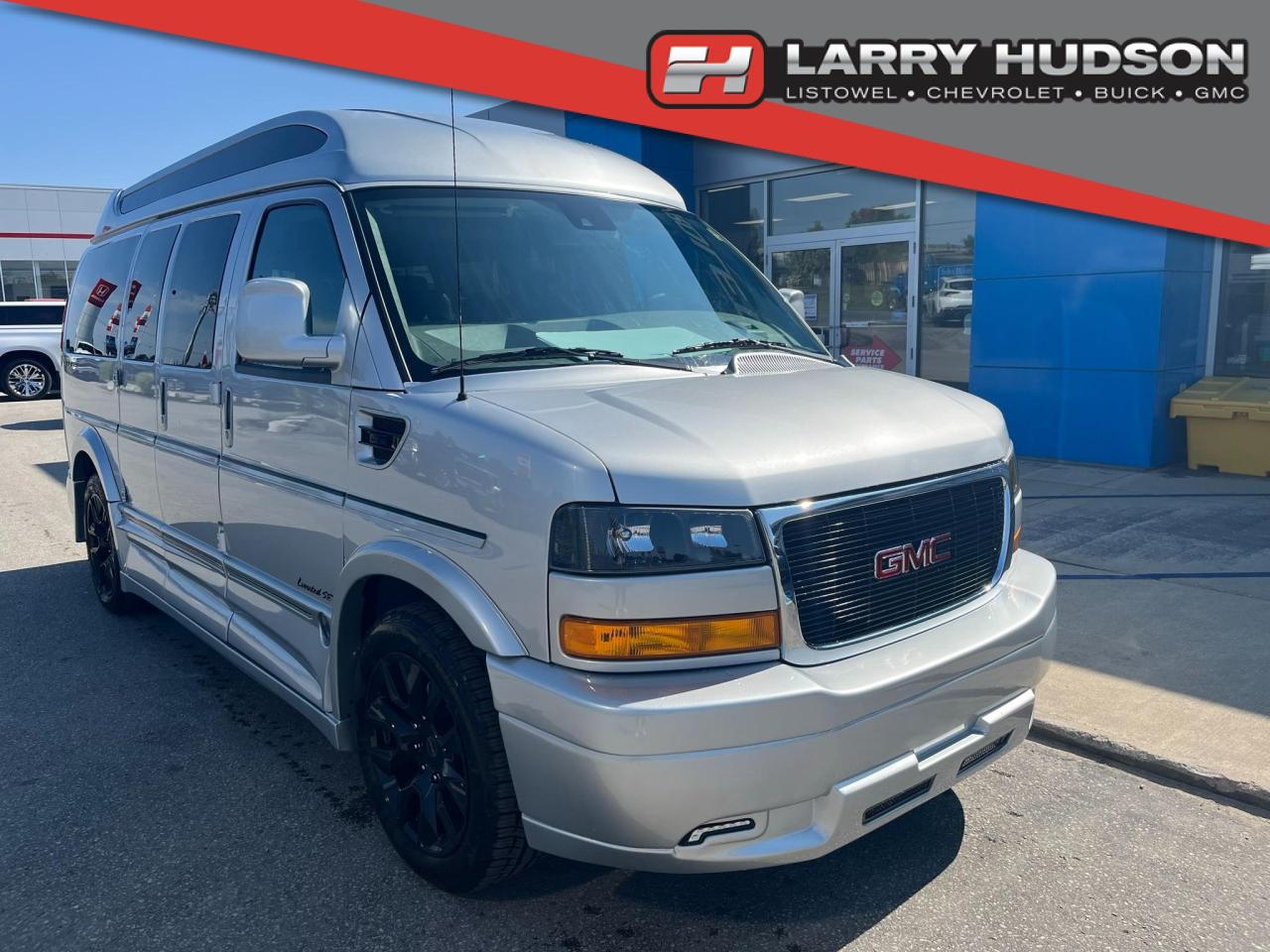 New 2023 GMC Savana 2500 Work Van Explorer Conversion Van | 7-Passenger for sale in Listowel, ON