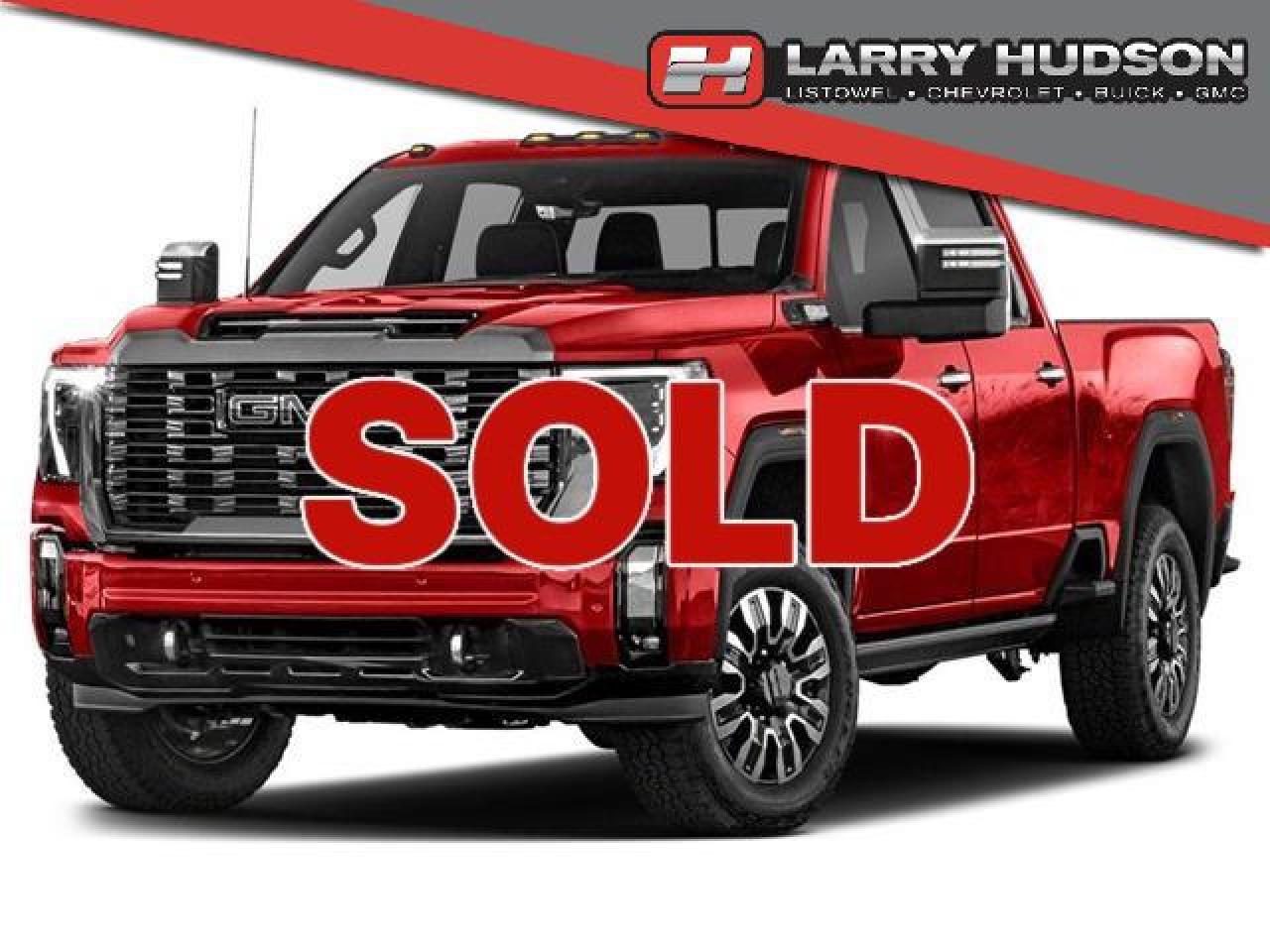 New 2024 GMC Sierra 2500 HD AT4 for sale in Listowel, ON