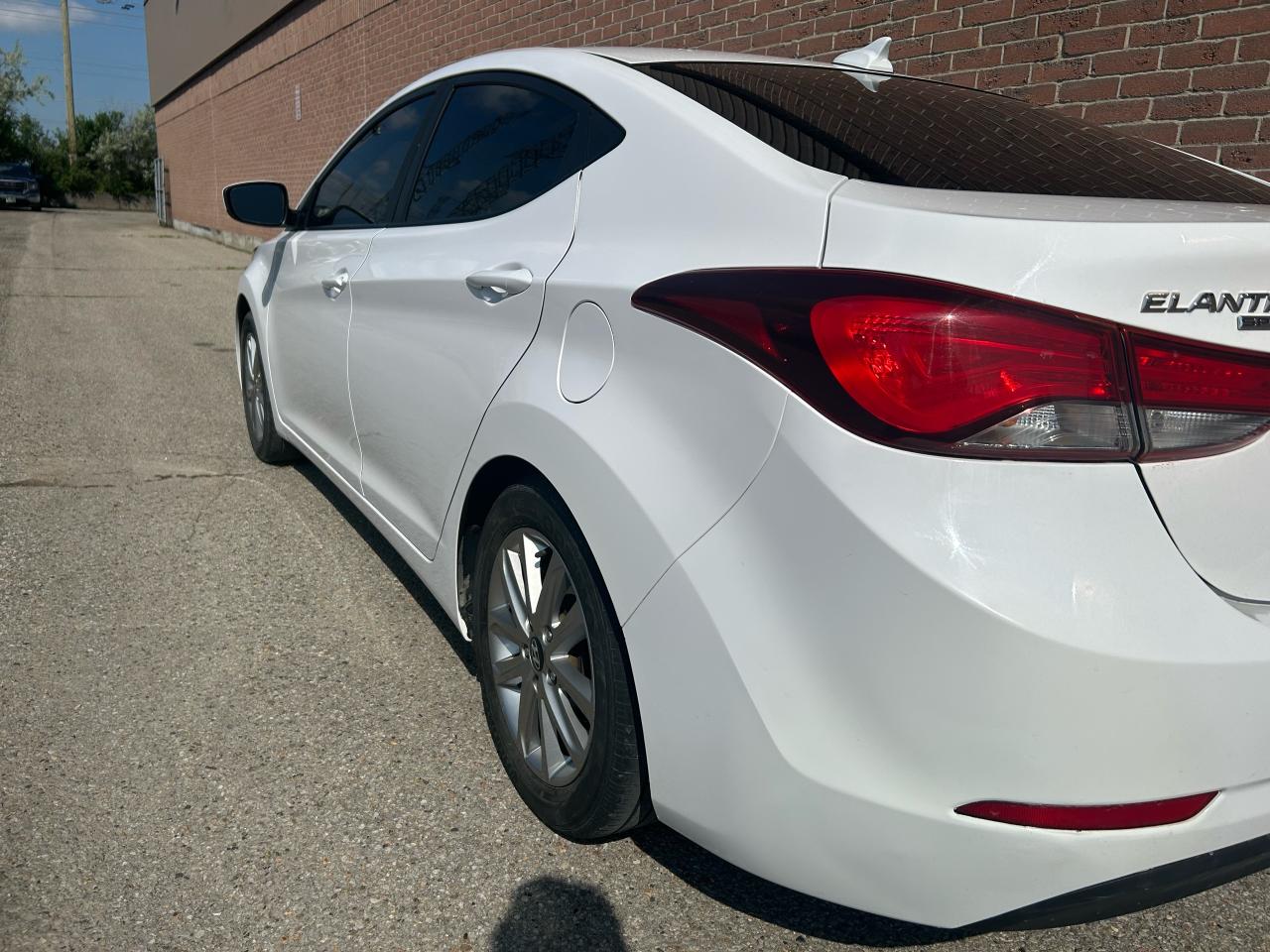 2016 Hyundai Elantra 4dr Sdn Auto Sport Appearance - Photo #4