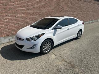 Used 2016 Hyundai Elantra 4dr Sdn Auto Sport Appearance for sale in Ajax, ON