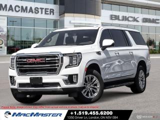 New 2023 GMC Yukon XL V8 | 4X4 | SLT | SUNROOF | HD SURROUND VISION | HEATED STEERING WHEEL for sale in London, ON