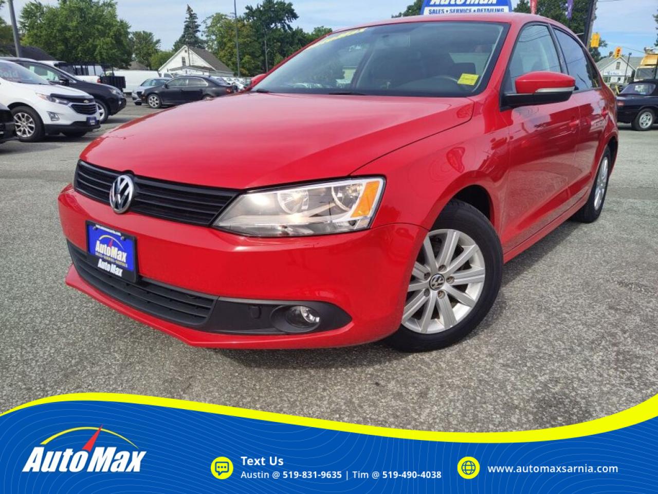 Used 2014 Volkswagen Jetta 2.0L Comfortline NO ACCIDENTS! for sale in Sarnia, ON