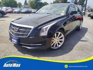Used 2018 Cadillac ATS 2.0L Turbo Luxury BOSE SOUND SYSTEM - HEATED STEERING WHEEL!!! for sale in Sarnia, ON