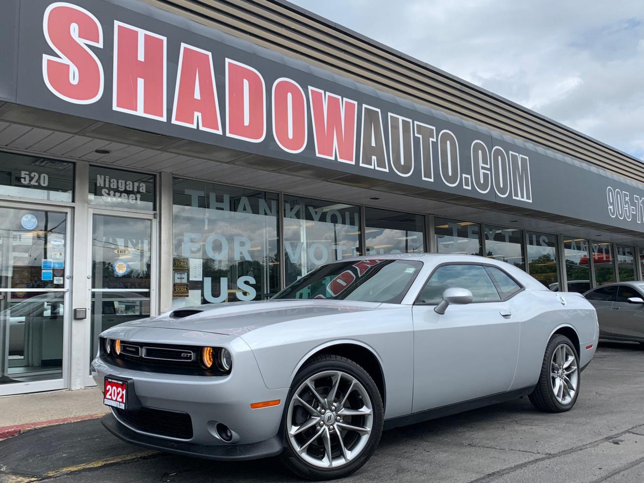 Used 2021 Dodge Challenger GT | AWD | NAV | BLIND SPOT MON | KEYLESS START for sale in Welland, ON