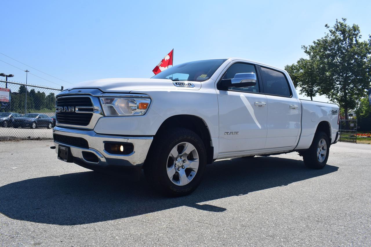 Used 2021 RAM 1500 Big Horn for sale in Coquitlam, BC