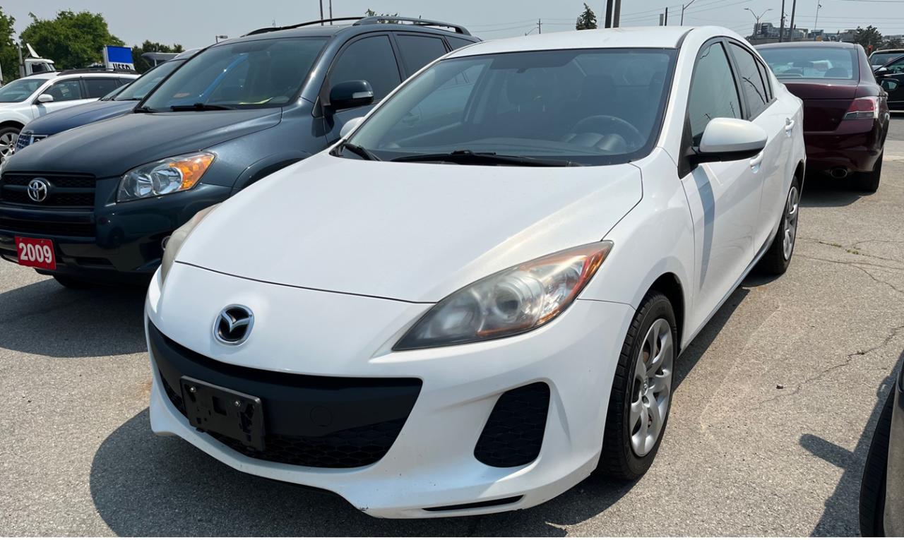 Used 2013 Mazda MAZDA3 GX for sale in Burlington, ON