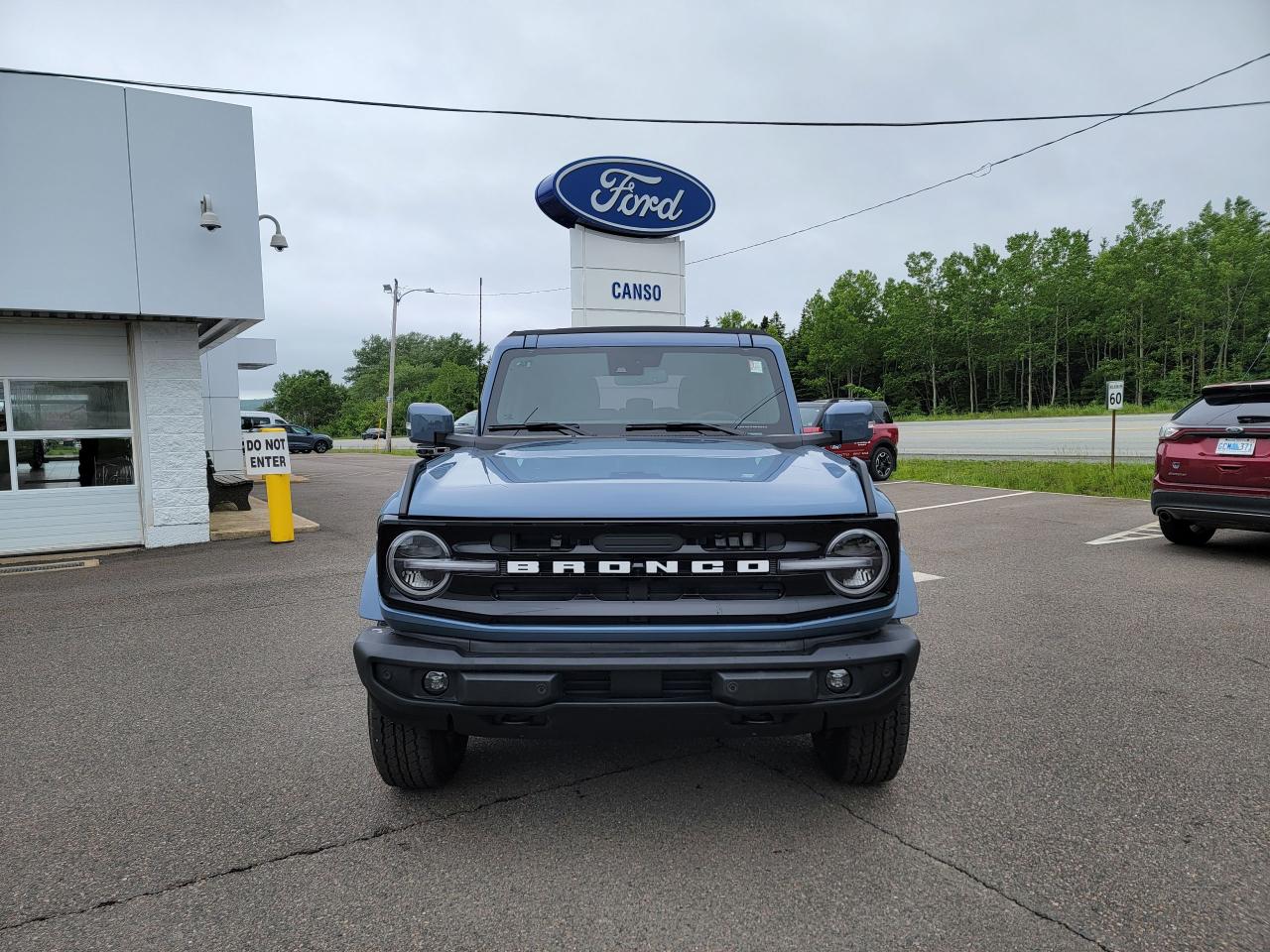 2023 Ford Bronco Outer Banks 4 Door Advanced 4x4 Photo5