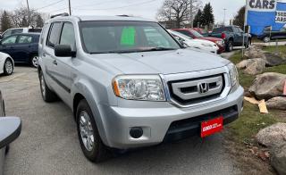 Used 2009 Honda Pilot LX AWD for sale in Burlington, ON