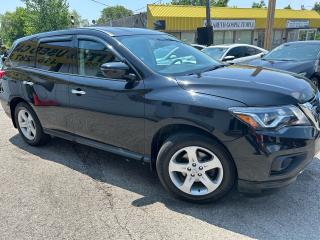 Used 2018 Nissan Pathfinder S/7PASS/BLUE TOOTH/P.GROUB/ALLOYS/CLEAN for sale in Scarborough, ON
