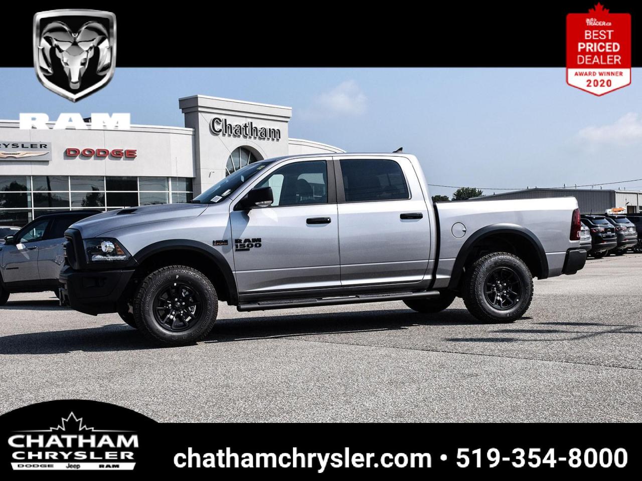 New 2023 RAM 1500 Classic SLT for sale in Chatham, ON