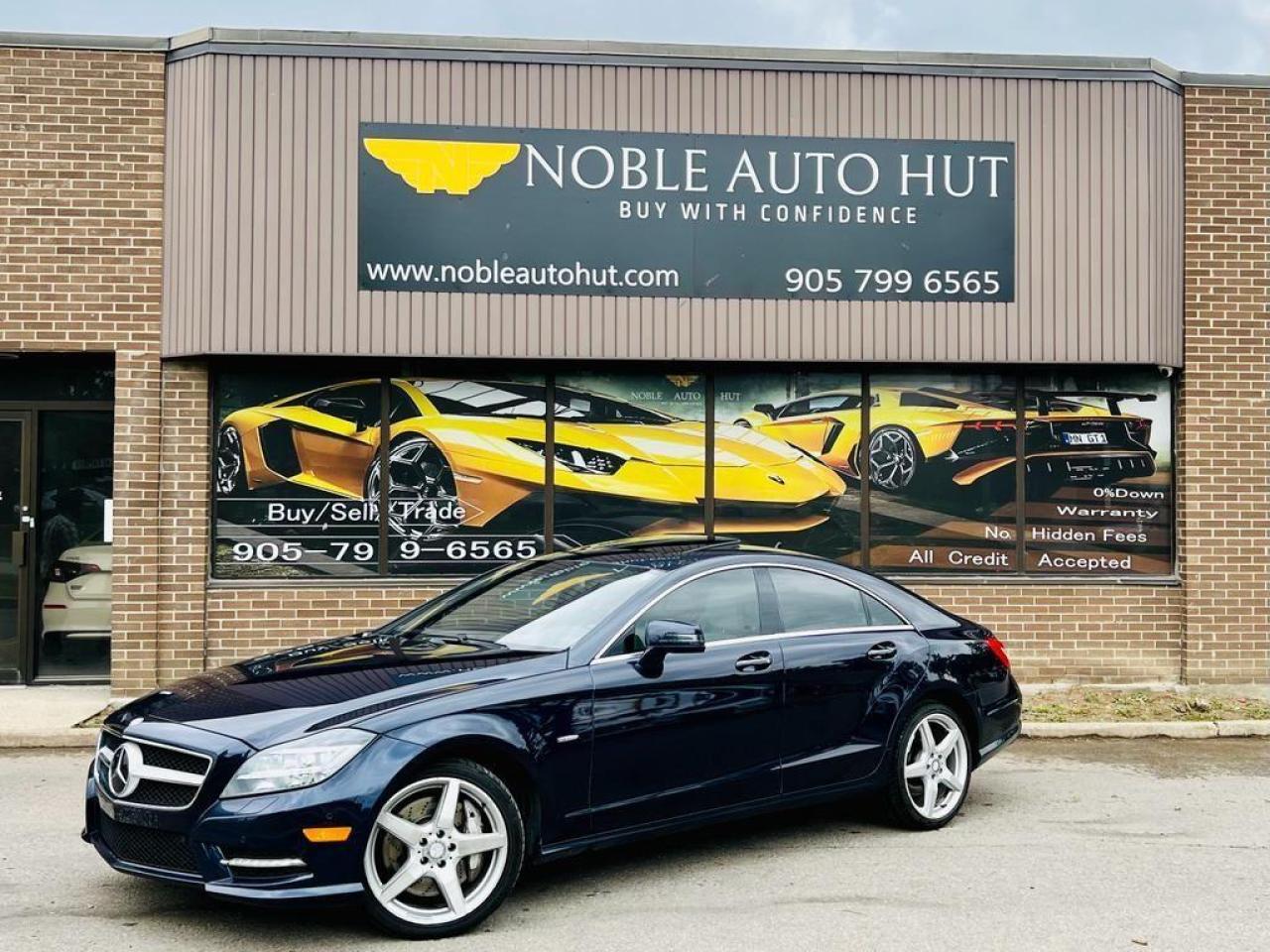 Used 2012 Mercedes-Benz CLS-Class CLS 550 for sale in Brampton, ON