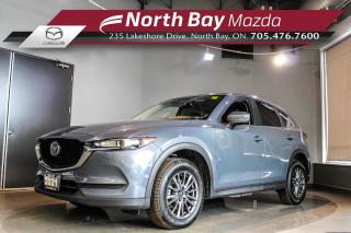 Used 2021 Mazda CX-5 GS Brand New Brakes! AWD - Sunroof - Heated Seats/Steering Wheel - Android Auto and Apple Carplay for sale in North Bay, ON