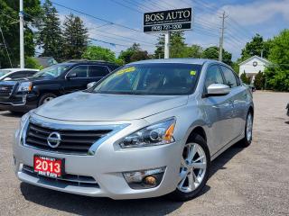 Used 2013 Nissan Altima 2.5 SL for sale in Oshawa, ON