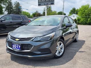 Used 2017 Chevrolet Cruze LT Turbo for sale in Oshawa, ON