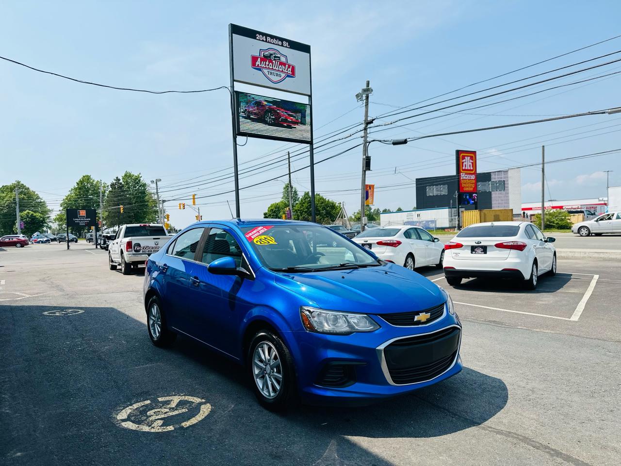 2017 Chevrolet Sonic 