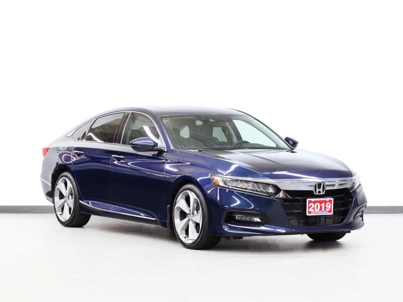 2019 Honda Accord TOURING | Nav | Leather | Sunroof | ACC | HUD