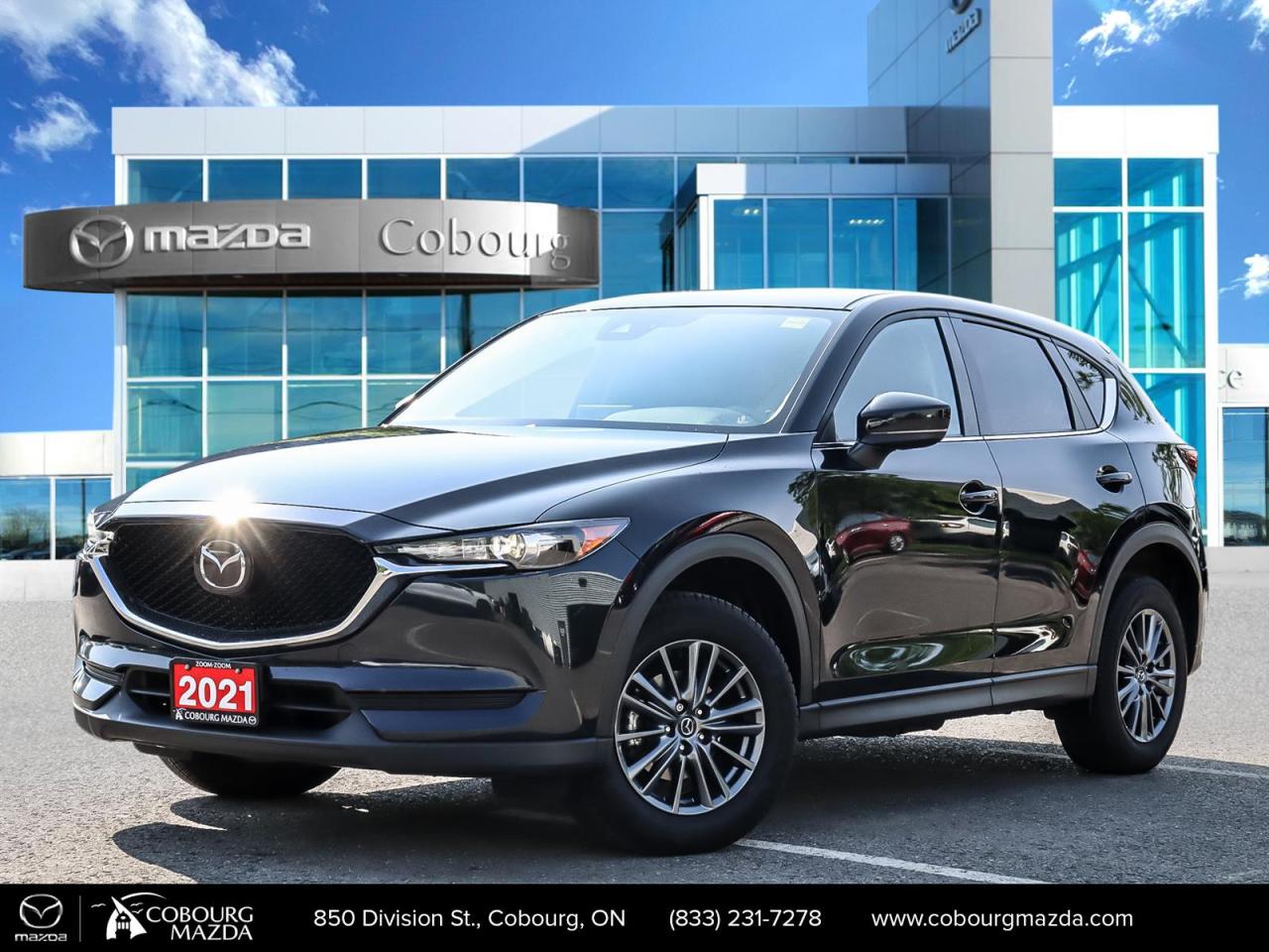 Used 2021 Mazda CX-5 GS for sale in Cobourg, ON