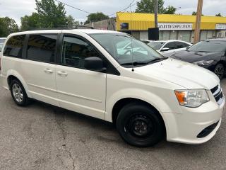 Used 2012 Dodge Grand Caravan SXT/7PASS/P.GROUB/ROOF RACK/RUNS GOOD for sale in Scarborough, ON