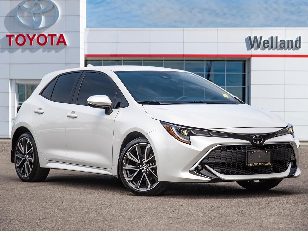 Used 2021 Toyota Corolla Hatchback for sale in Welland, ON