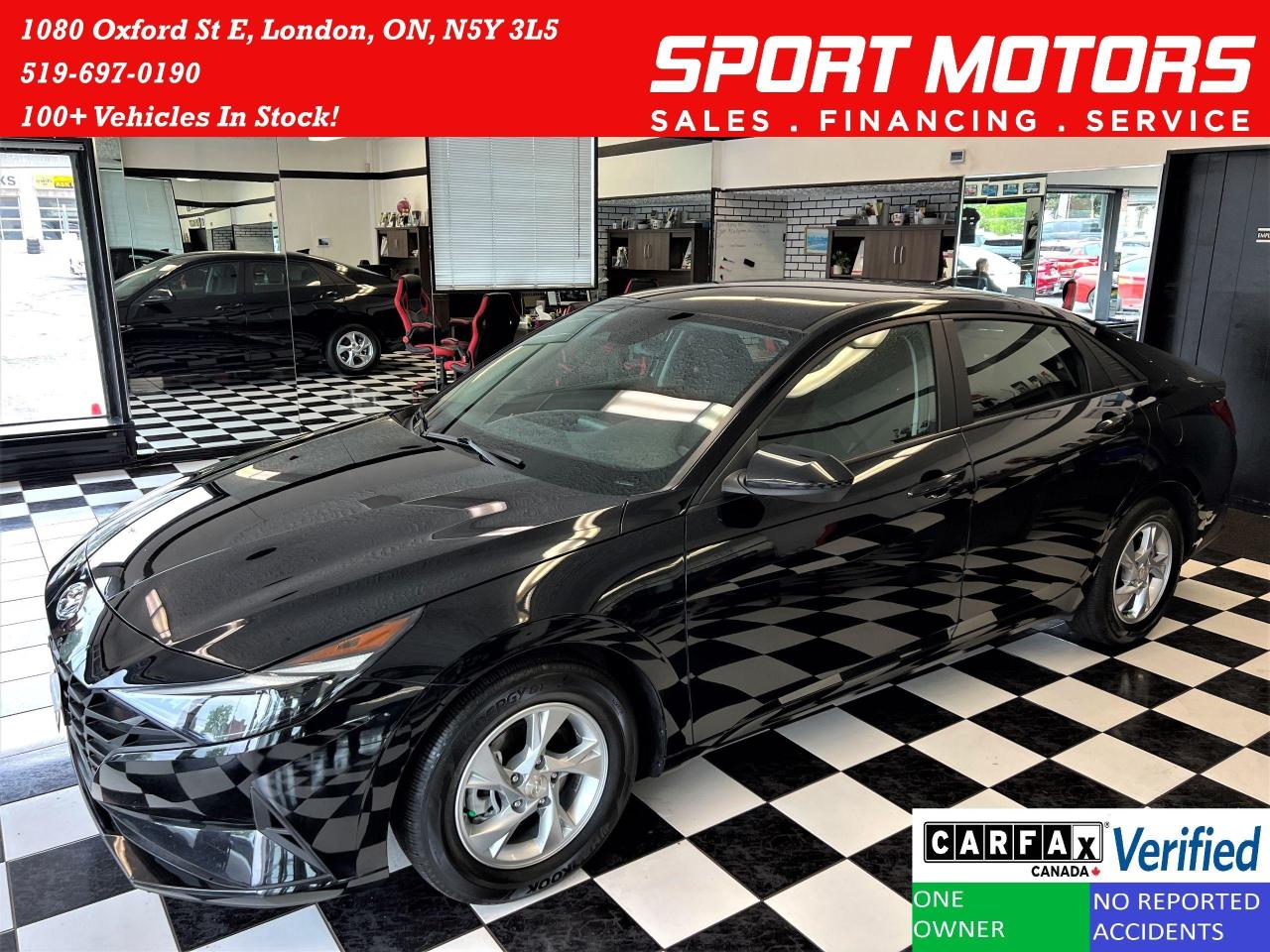 Used 2021 Hyundai Elantra ESSENTIAL+LANEKEEP+APPLEPLAY+RMTStart+CLEAN CARFAX for sale in London, ON