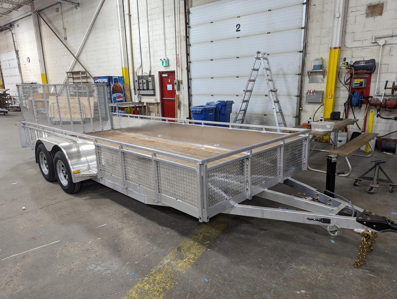 2023 Canadian Trailer Company 7x18 Utility Trailer 