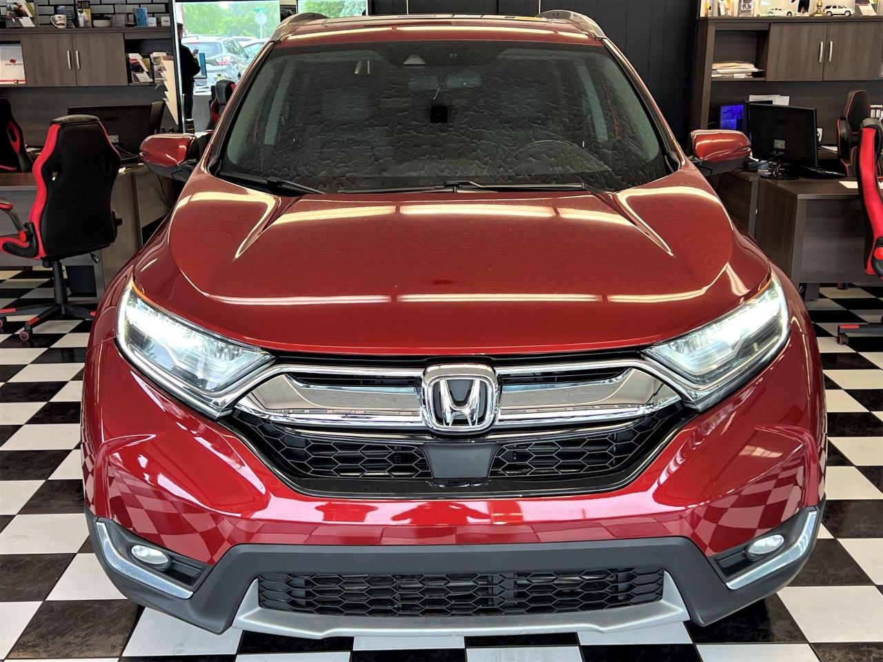 2017 Honda CR-V Touring AWD+GPS+Pano Roof+ApplePlay+CLEAN CARFAX - Photo #5