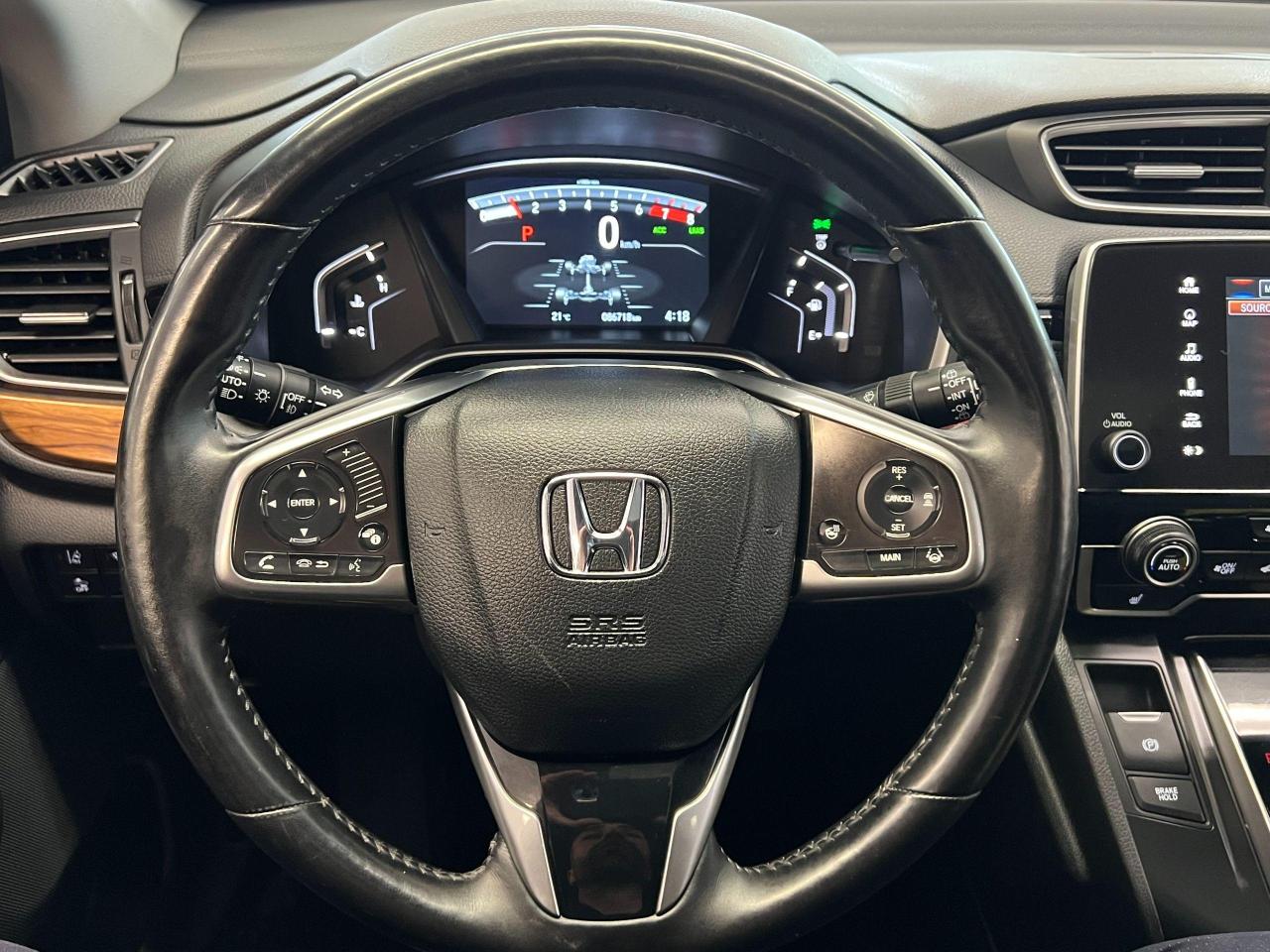 2017 Honda CR-V Touring AWD+GPS+Pano Roof+ApplePlay+CLEAN CARFAX - Photo #8