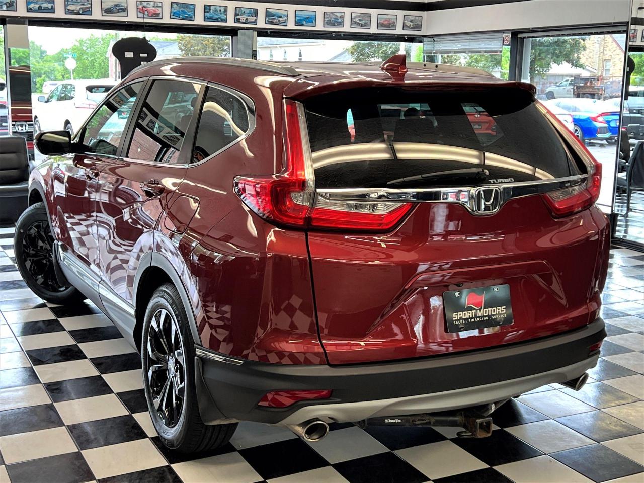 2017 Honda CR-V Touring AWD+GPS+Pano Roof+ApplePlay+CLEAN CARFAX - Photo #14