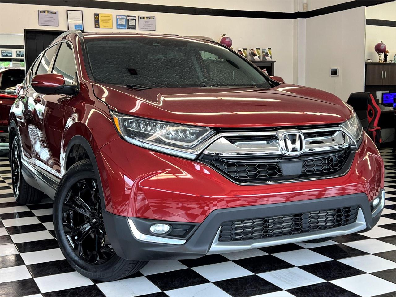 2017 Honda CR-V Touring AWD+GPS+Pano Roof+ApplePlay+CLEAN CARFAX - Photo #15