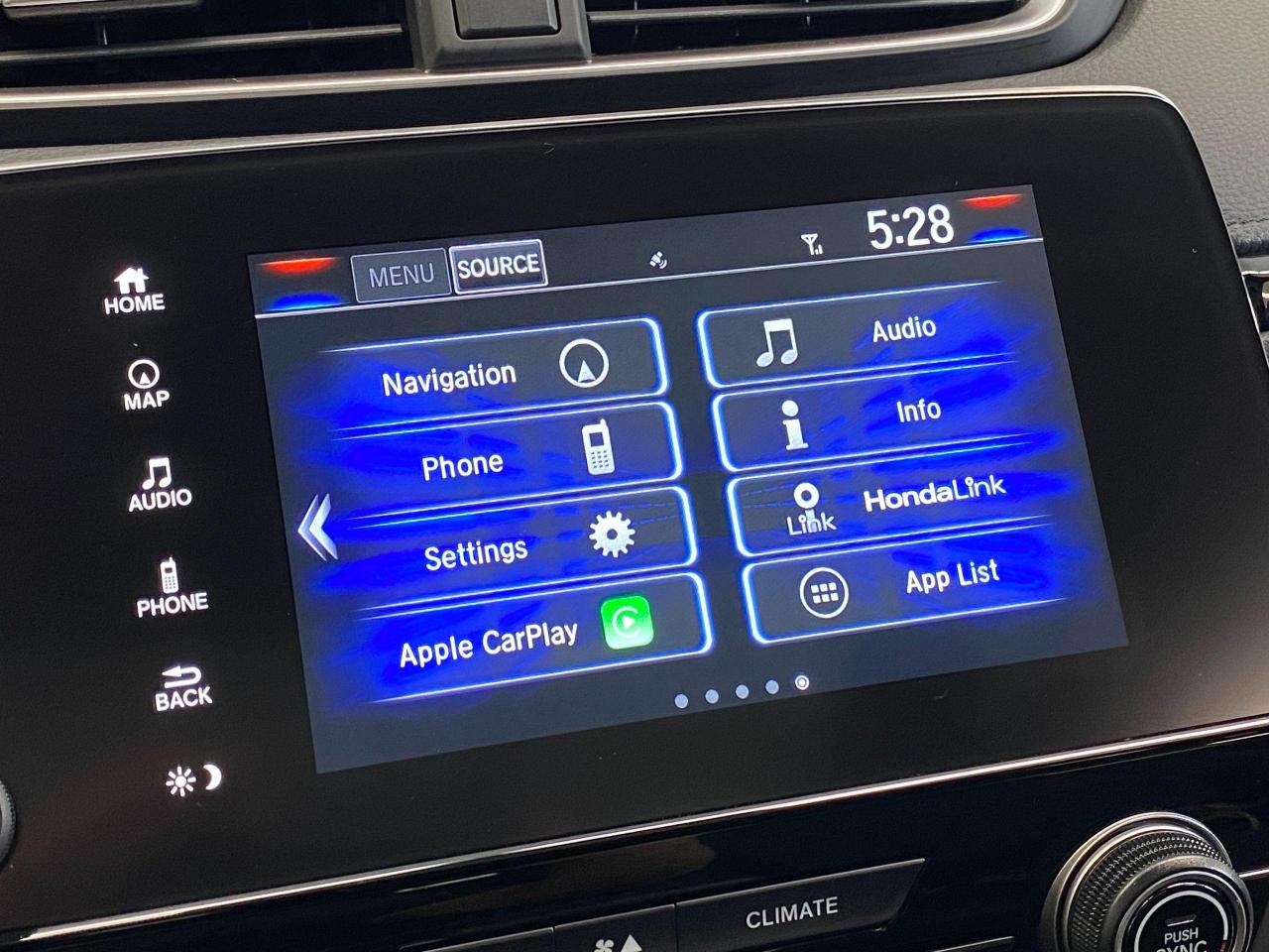 2017 Honda CR-V Touring AWD+GPS+Pano Roof+ApplePlay+CLEAN CARFAX Photo92