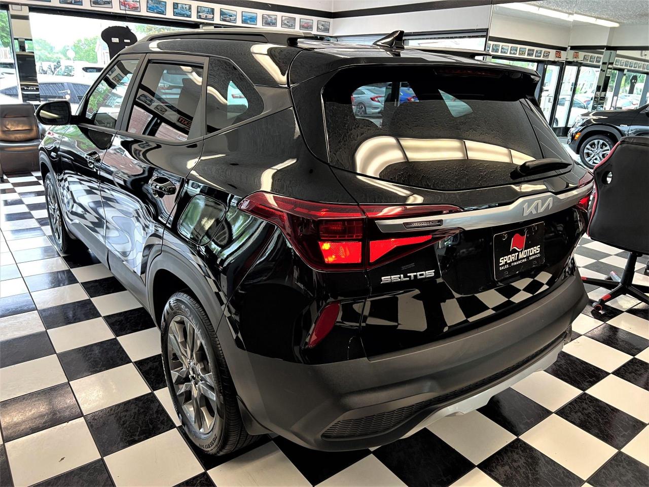 2022 Kia Seltos LX AWD+Apple CarPlay+Camera+HTD Seats+CLEAN CARFAX - Photo #2