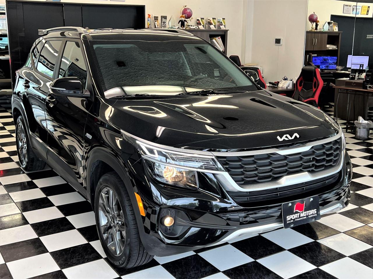 2022 Kia Seltos LX AWD+Apple CarPlay+Camera+HTD Seats+CLEAN CARFAX - Photo #5