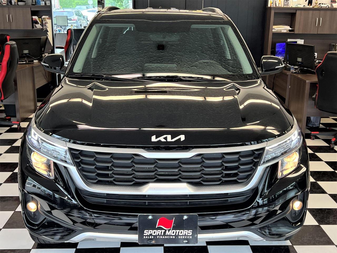 2022 Kia Seltos LX AWD+Apple CarPlay+Camera+HTD Seats+CLEAN CARFAX - Photo #6