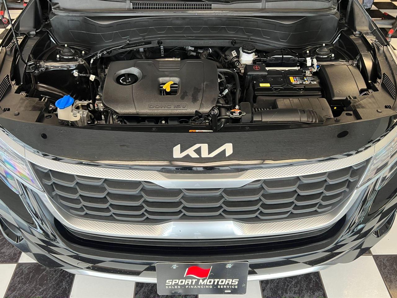 2022 Kia Seltos LX AWD+Apple CarPlay+Camera+HTD Seats+CLEAN CARFAX - Photo #7