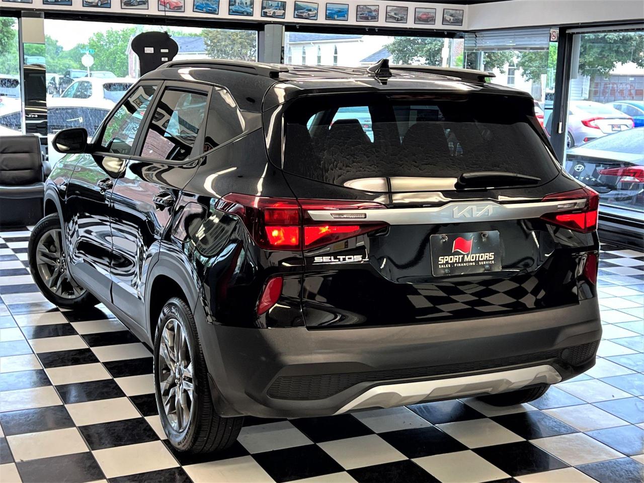 2022 Kia Seltos LX AWD+Apple CarPlay+Camera+HTD Seats+CLEAN CARFAX Photo76