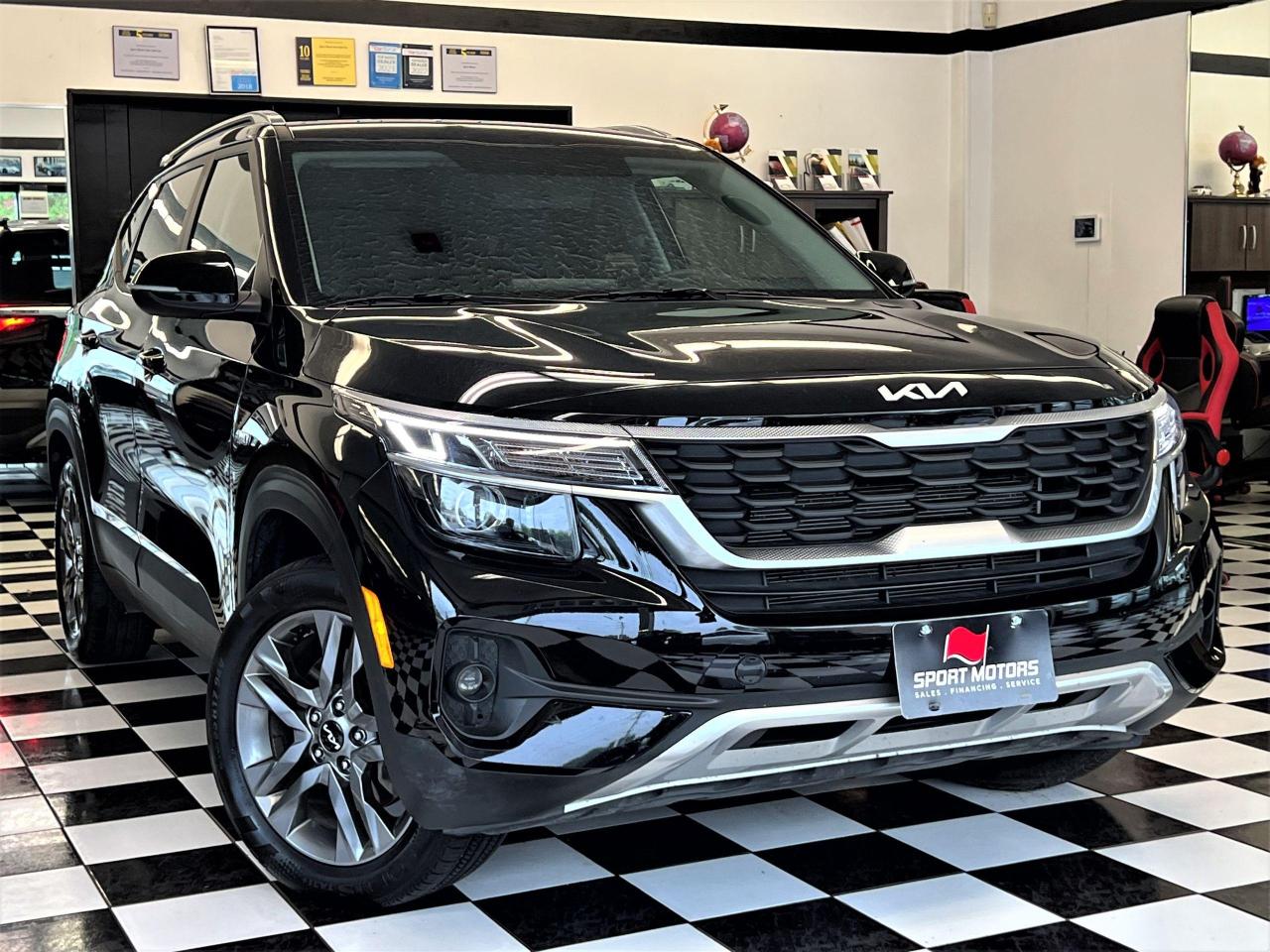 2022 Kia Seltos LX AWD+Apple CarPlay+Camera+HTD Seats+CLEAN CARFAX - Photo #15