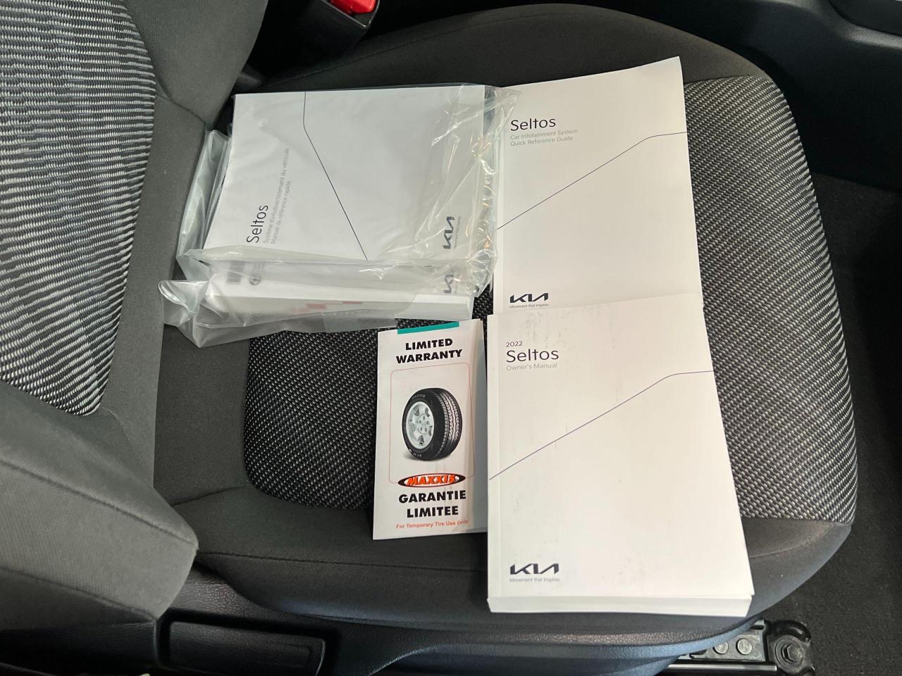 2022 Kia Seltos LX AWD+Apple CarPlay+Camera+HTD Seats+CLEAN CARFAX - Photo #27