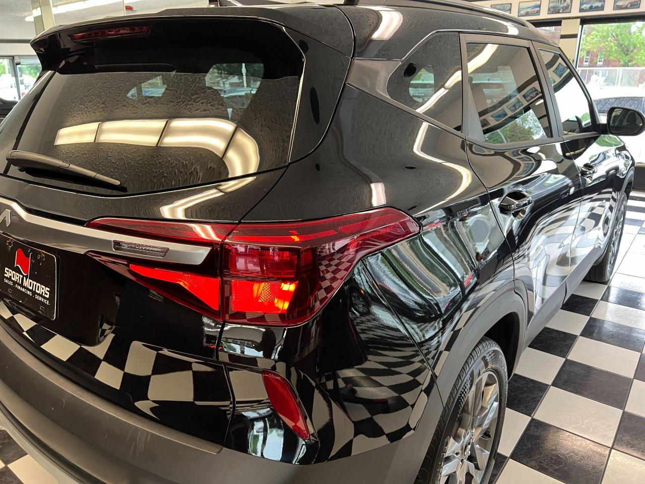 2022 Kia Seltos LX AWD+Apple CarPlay+Camera+HTD Seats+CLEAN CARFAX Photo103
