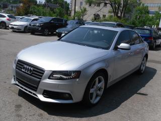 Used 2012 Audi A4 Premium for sale in Toronto, ON