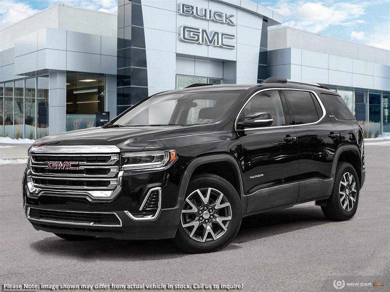 New 2023 GMC Acadia SLE Finance as a low as 4.49% for sale in Winnipeg, MB