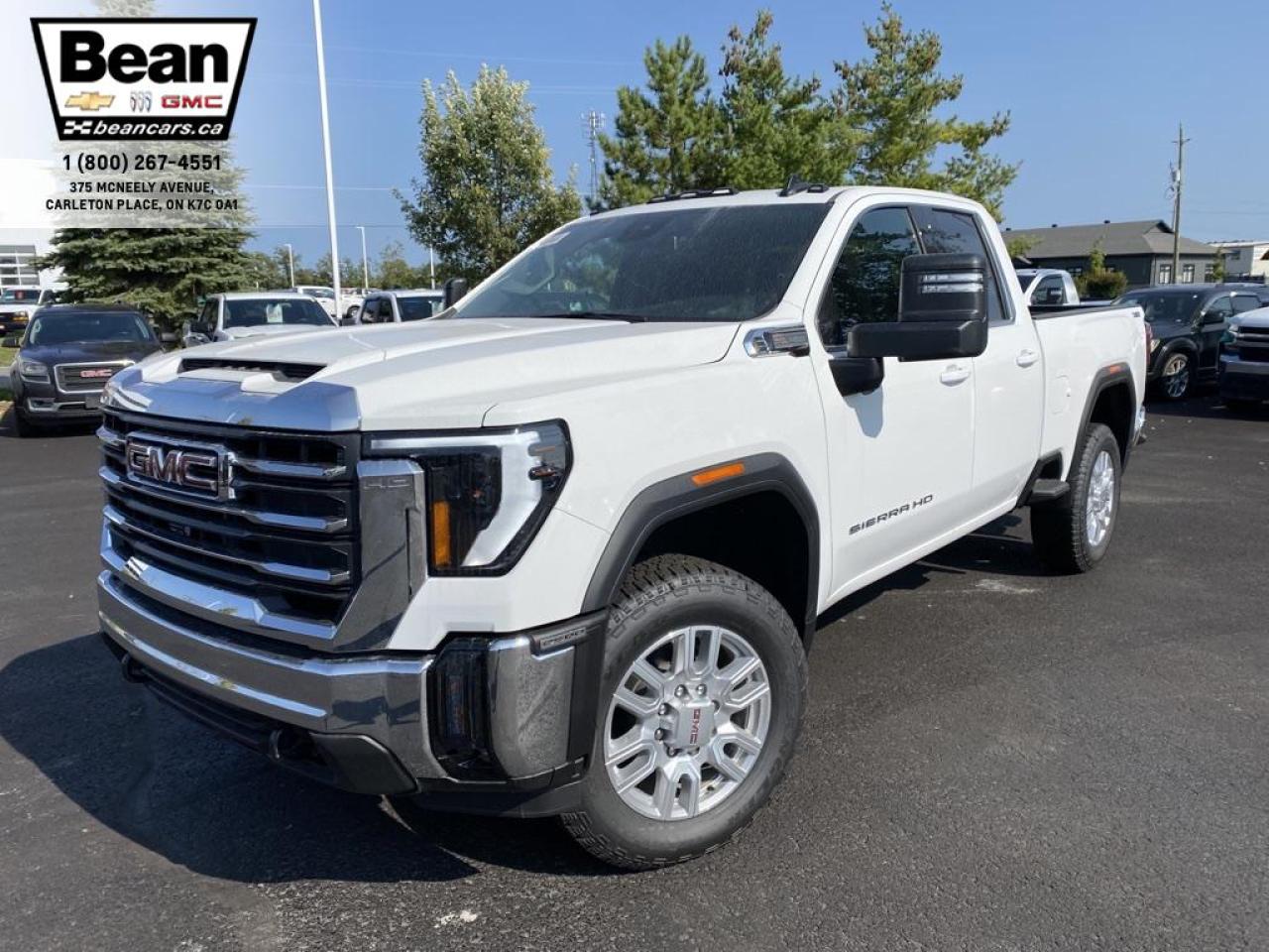 New 2024 GMC Sierra 2500 HD SLE 6.6L V8 DI. VVT ENGINE ALLISON 10-SPD AUTOMATIC TRANS. for sale in Carleton Place, ON