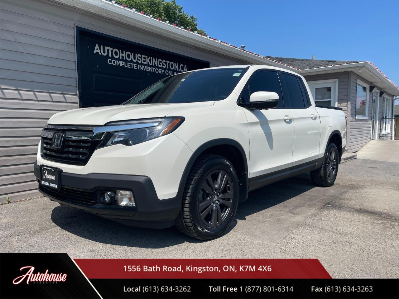 Used 2019 Honda Ridgeline Sport SUNROOF - BACKUP CAM - DUAL ACTION TAILGATE for sale in Kingston, ON