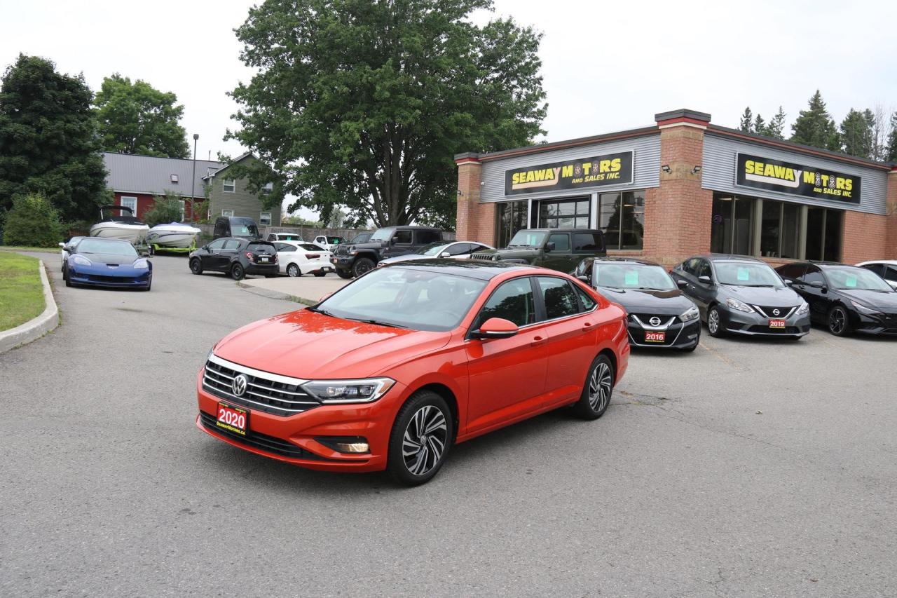 2020 Volkswagen Jetta Execline - Photo #1